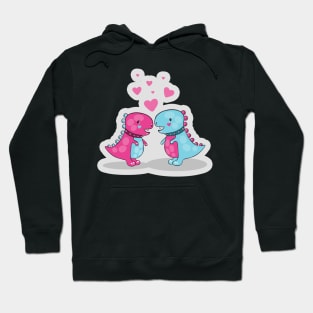 Little Dino Crush Hoodie